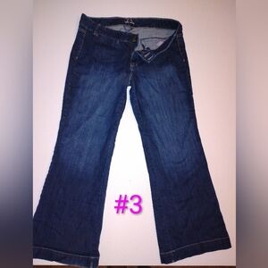 Classic Indigo Flare Jeans